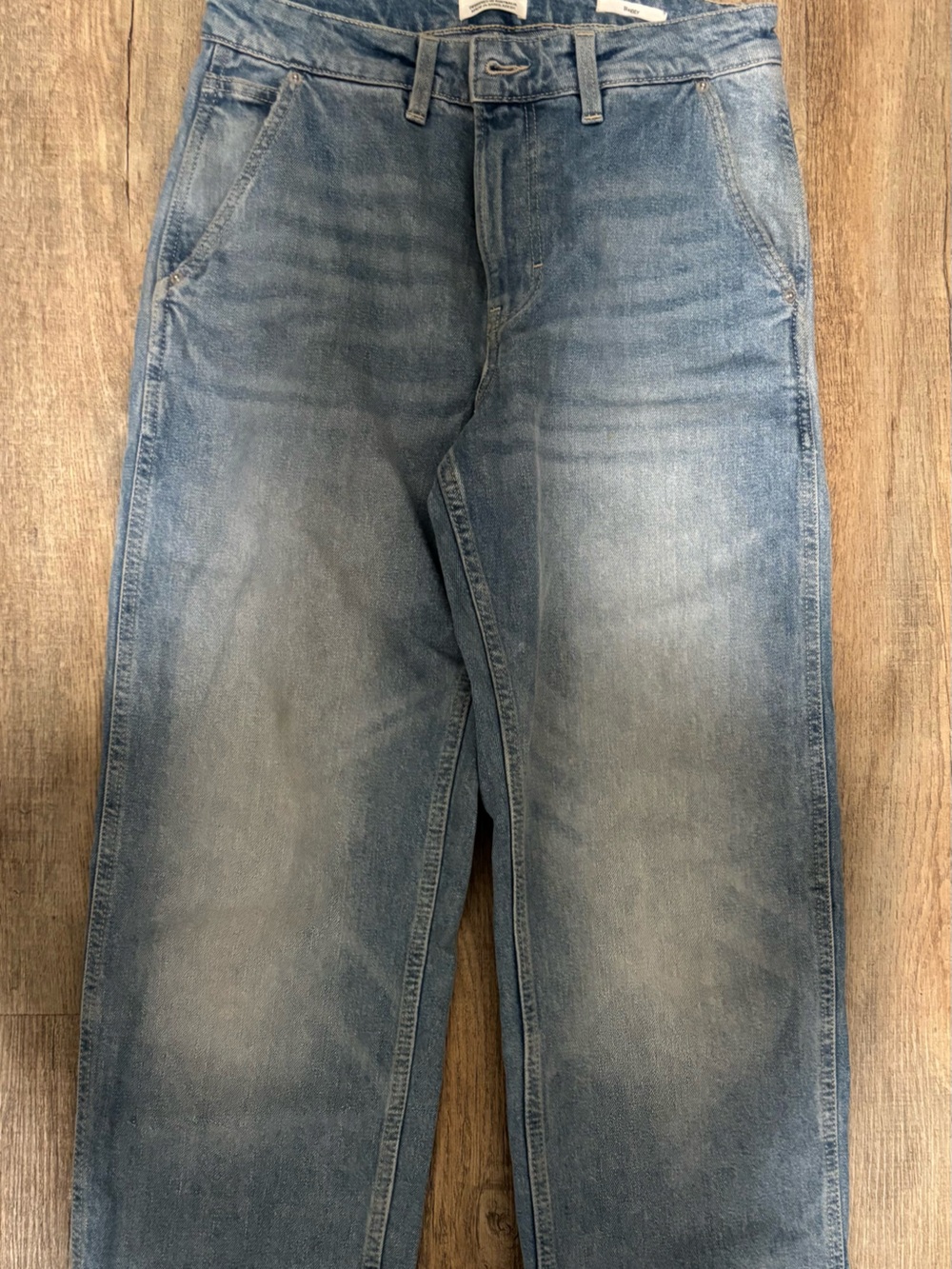 Cotton On Men's Light Blue Straight Jeans